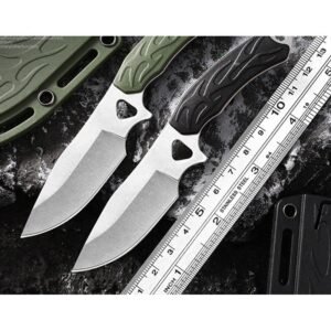 Outdoor Messer mit feststehender Klinge - Set