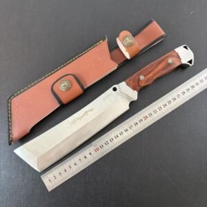 Outdoor Messer mit feststehender Klinge - Wood