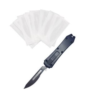 Skalpell-Allzweckmesser mit 10-Klingen-Messer Black Box Cutter