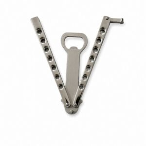 Balisong Flaschenöffner, faltbarer Flaschenöffner, Bier, multifunktionaler Flaschenöffner, kreatives Schmetterlingsmesser, ausgefallenes Messer, Flaschenöffner, Schraubendreher