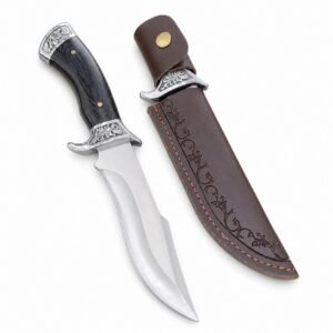 Outdoor-Survival-Messer – Campingmesser mit feststehender Klinge und Scheide