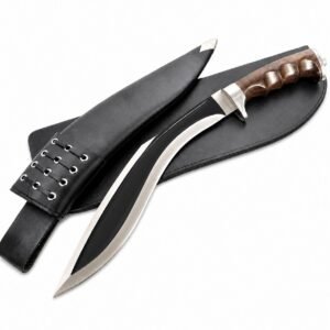 Hochwertiger, handgefertigter Kukri aus 98-Karat-Königsqualität.