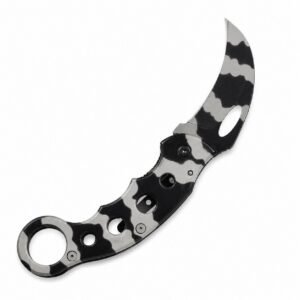Smiths Tarnklaue zerbricht das Karambit-Messer