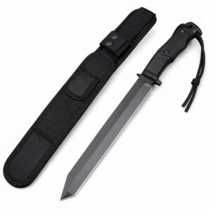 Erweiterte Version des Extrema Ratio Fulcrum Messers mit fester Klinge