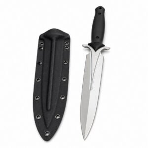 Ice Front III Messer mit fester Klinge