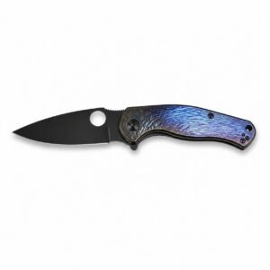 Spider C81 M390 Griff aus Titanlegierung SF Express Klappmesser