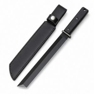 Extreme Combat Short Dance Messer mit gerader fester Klinge