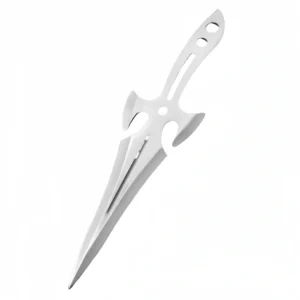 Neues Outdoor-Dartmesser, Wurfmesser aus Edelstahl