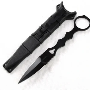 Kleines Jagdmesser mit fester Klinge – tragbares EDC-Überlebensmesser