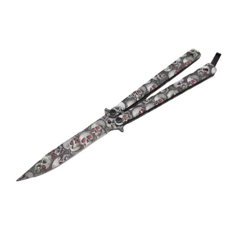 微信图片_20250106174918.jpg Red Eye Skull Schmetterlingsmesser